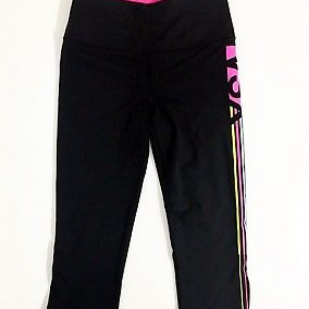 NWT Victoria's Secret Knockout Crop Workout Pants